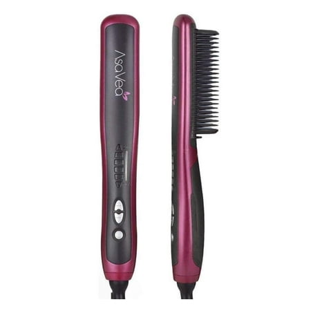 asavea hair straightening brush
