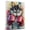 Alaskan Malamute, variant on Irish Wolfhound Dog Stretched Canvas Size 8x12 – Boxing Theme Dog Art for Wall, Irish Wolfhound Dog Playing Boxing Wall Art, Dog Lover Canvas Decor