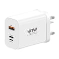 thumbnail image 2 of Oliegs Heated Blanket 30W Fast Charging Mobile Phone Charger Fast Charging Head Type C Adapter Fast Charging Head Adapter Chocolate, 2 of 5