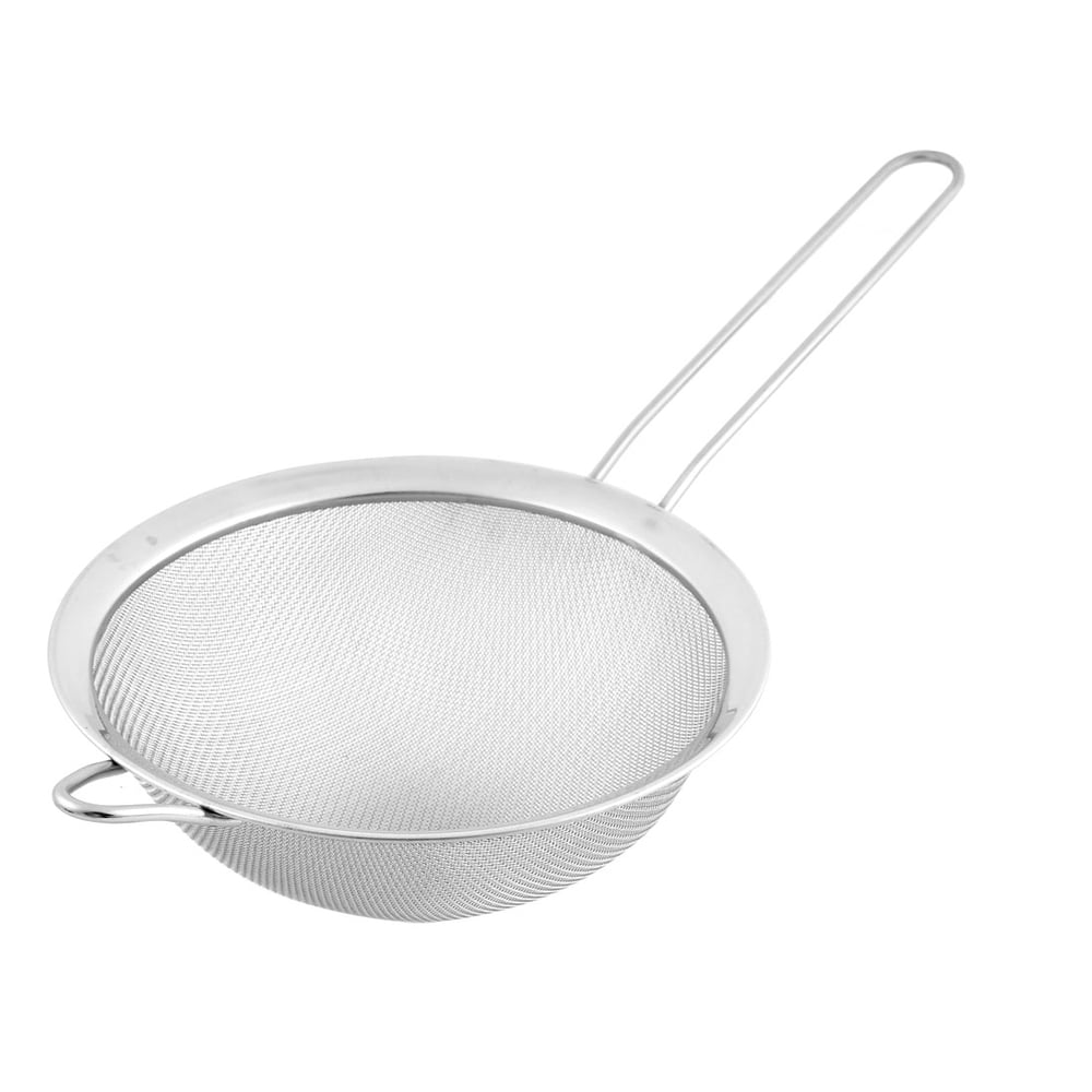 Unique Bargains Kitchen 7 Inch Stainless Steel Fine Tea Oil Mesh