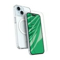 thumbnail image 1 of onn MagSafe Compatible Phone Case (Clear) and Glass Screen Protector with Easy Application Tray for iPhone 17e / iPhone 16e / iPhone 15 / iPhone 14 / iPhone 13, 1 of 10