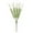 White, variant on HengDidi Realistic Artificial Lavender Flowers Set - 35cm Silk Floral Stems for Home Decor Vase Bouquet Dining Table Shelf Wedding Centerpiece Maintenance-Free (2 Pieces)