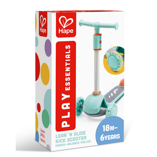 Patineta Hape Turquesa Tres Ruedas Bodega Aurrera en línea