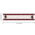 thumbnail image 3 of Promotion Sale! Christmas Decorations Christmas Decorations Embroidery Double Deer Linen Table Flags Party Table Decorations Creative Embroidered Tablecloths, Household Antependium Clearance Sale, 3 of 8