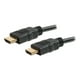 C2G 1m (3ft) 4K Ethernet HDMI Câble - Haute Vitesse - UltraHD - M/M - Câble HDMI avec Ethernet - Mâle HDMI vers Mâle HDMI - Noir – image 1 sur 5