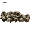 thumbnail image 3 of stanreset 20pcs/set Wide Application Skulls Decor For Macabre Vibe - Exquisite Workmanship No Odor Thick 20pcs 1Set, 3 of 6