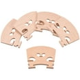 thumbnail image 2 of 5 Pcs Érable 4/4 Taille Complète Pont de Violon Code Qin avec Kit de Bricolage, 2 of 10