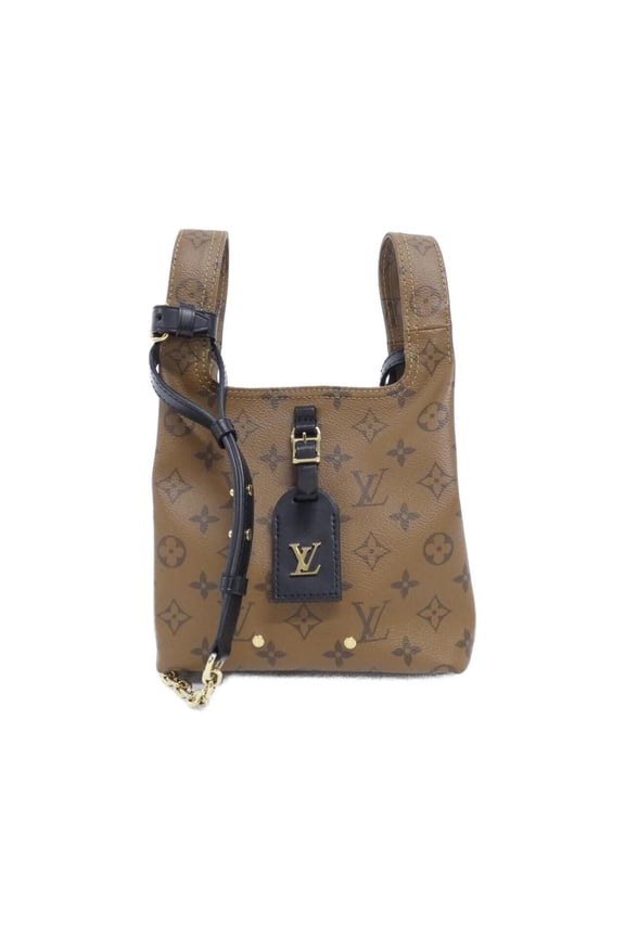 Pre-Owned Louis Vuitton Monogram Reverse Atlantis BB M46816 Shoulder Bag