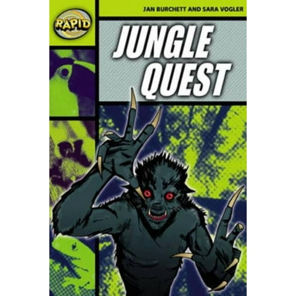 Rapid Rapid Reading: Jungle Quest (Stage 6 Level 6a), (Paperback)