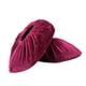 thumbnail image 5 of Fundas para zapatos reutilizables, premium, gruesas, a prueba de polvo, transpirables, lavables. rojo oscuro, 5 of 9