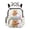 Cute Music Guitar Capybara, variant on Chririnla Pajama Axolotl Star Night School Backpack for Boys 8-10 Lightweight Bookbag Kids School Bag with Adjustable Strap Large Capacity 17 Inch Travel Bag Casual Daypack