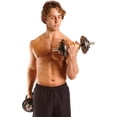 thumbnail image 5 of CAP Barbell Adjustable Dumbbell Weights Set, 40-lb, 5 of 5