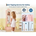 thumbnail image 2 of Bingirl Jewelry Cabinet with Full-Length Mirror, 2 of 6