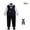 Long-Sleeved Shirt + Waistcoat + Long Pants + Bow Tie + Shoulder Strap, variant on LYMAYTER Boys Formal Suit Set Vest Toddler Pants Shirt Bow Tie Wedding Graduation Outfit 2-15 Years