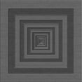 thumbnail image 1 of Ahgly Company Machine Washable Indoor Square Transitional Sonic Silver Gray Area Rugs, 6' Square, 1 of 7