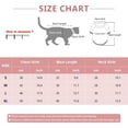 thumbnail image 2 of HQREA Cat Dress for Cats Summer Kitten Shirts Dress Stripe Puppy Princess Skirt Girl Pet Holiday Outfits Chihuahua Clothes, 2 of 6