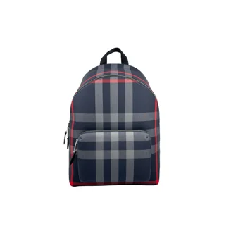 New!!! Burberry Nylon/Cloth Reversible Drawstring Backpack Burberry Medium Burgundy Econyl Nylon Rucksack Drawstring  main image 4