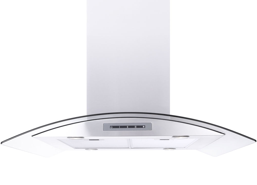 550 cfm range hood