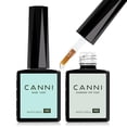 thumbnail image 1 of Set de esmalte en gel CANNI Base Coat y Top Coat sin limpieza, 1 of 9