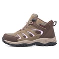 thumbnail image 4 of Brown Oak Womens Waterproof Outdoor Casual Trekking Camping Backpacking Shoes Work Hiking Boots, 4 of 7