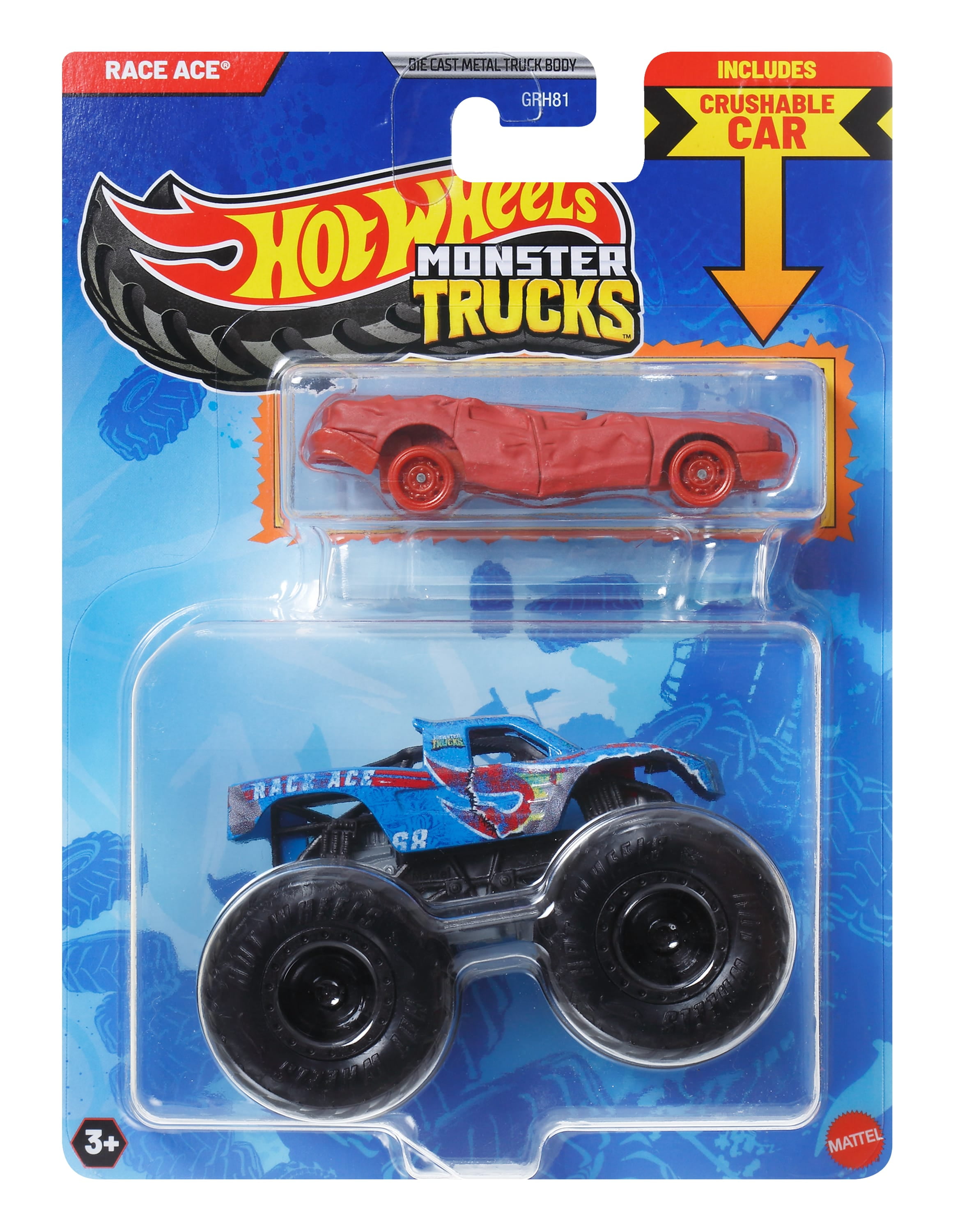 Hot Wheels Playsets, Glow In The Dark Monster Trucks Race Set: 10 Toys 1:64 Vehicles, 5 Trucks & 5 Cars - Walmart.com Hot Wheels Playsets, Glow In The Dark Monster Trucks Race Set: 10 Toys 1:64 Vehicles, 5 Trucks & 5 Cars - Walmart.com