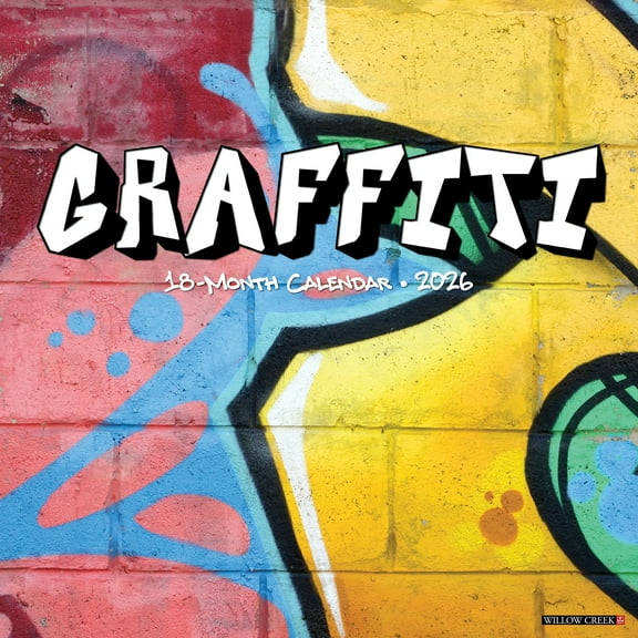 Graffiti 2026 Wall Calendar
