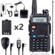 thumbnail image 1 of Ham Radio BAOFENG UV-5R 8W con batería de 1800 mAh y antena 771, 1 of 8