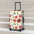 thumbnail image 5 of Uemuo Tomatoes Printed Washable Luggage Cover - Fashion Suitcase Protector Fits 18-32 Inch Luggage -Large, 5 of 9
