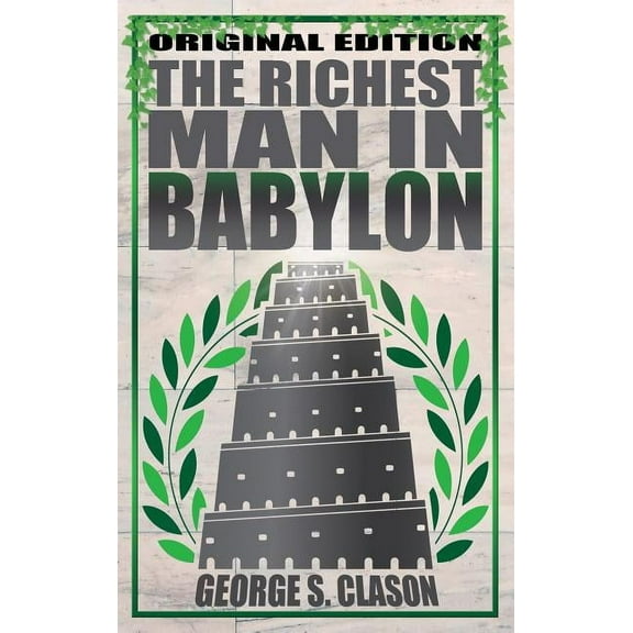 Richest Man in Babylon, (Hardcover)