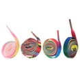 thumbnail image 2 of 4 Pcs Lacets Imprimés Colorés Remplacement Chic Polyester Accessoires de Chaussures Lacets, 2 of 6