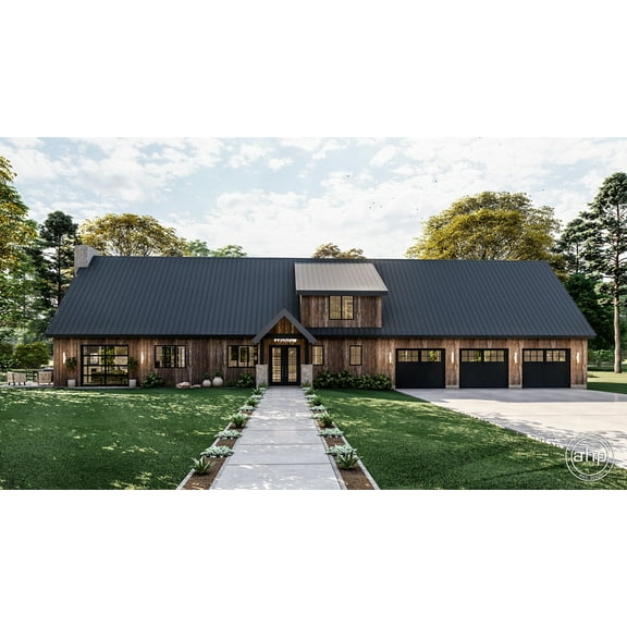 Advanced House Plans: Builder Ready Blueprints | Elkhorn Valley 30120 | 1.5 Story Plan