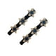 thumbnail image 2 of Pinzas para el cabello para mujeres, pinzas para peinar, pinzas para el cabello para niñas, pinzas para tejer y arreglar el cabello, pinzas laterales, pinzas frontales, pinzas para el cabello, horquil, 2 of 4