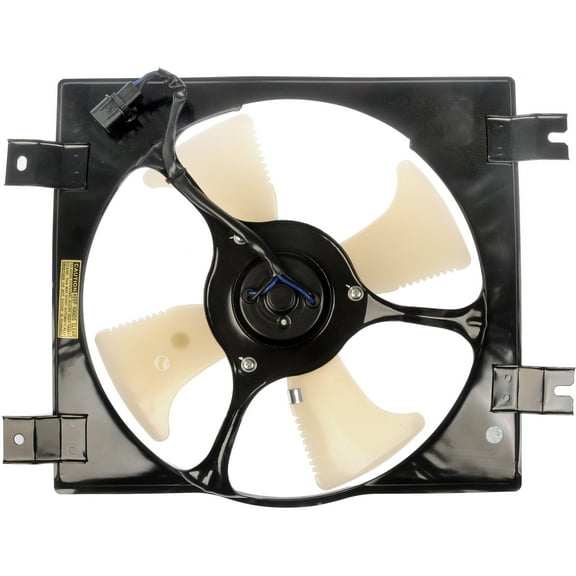 Dorman 621-241 A/C Condenser Fan Assembly for Specific Mitsubishi Models Fits 2002 Mitsubishi Diamante