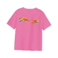 thumbnail image 4 of Camisetas con cuello redondo, camisetas de manga corta, camisetas estampadas a la moda para mujer, camisetas básicas para ir de compras, viajes, uso d SG, 4 of 8