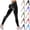 Black, variant on Women's Yoga Pants Butt Lifting Tummy Control High Waisted Jeans Yoga Pants Scrunch Leggings Full Pants