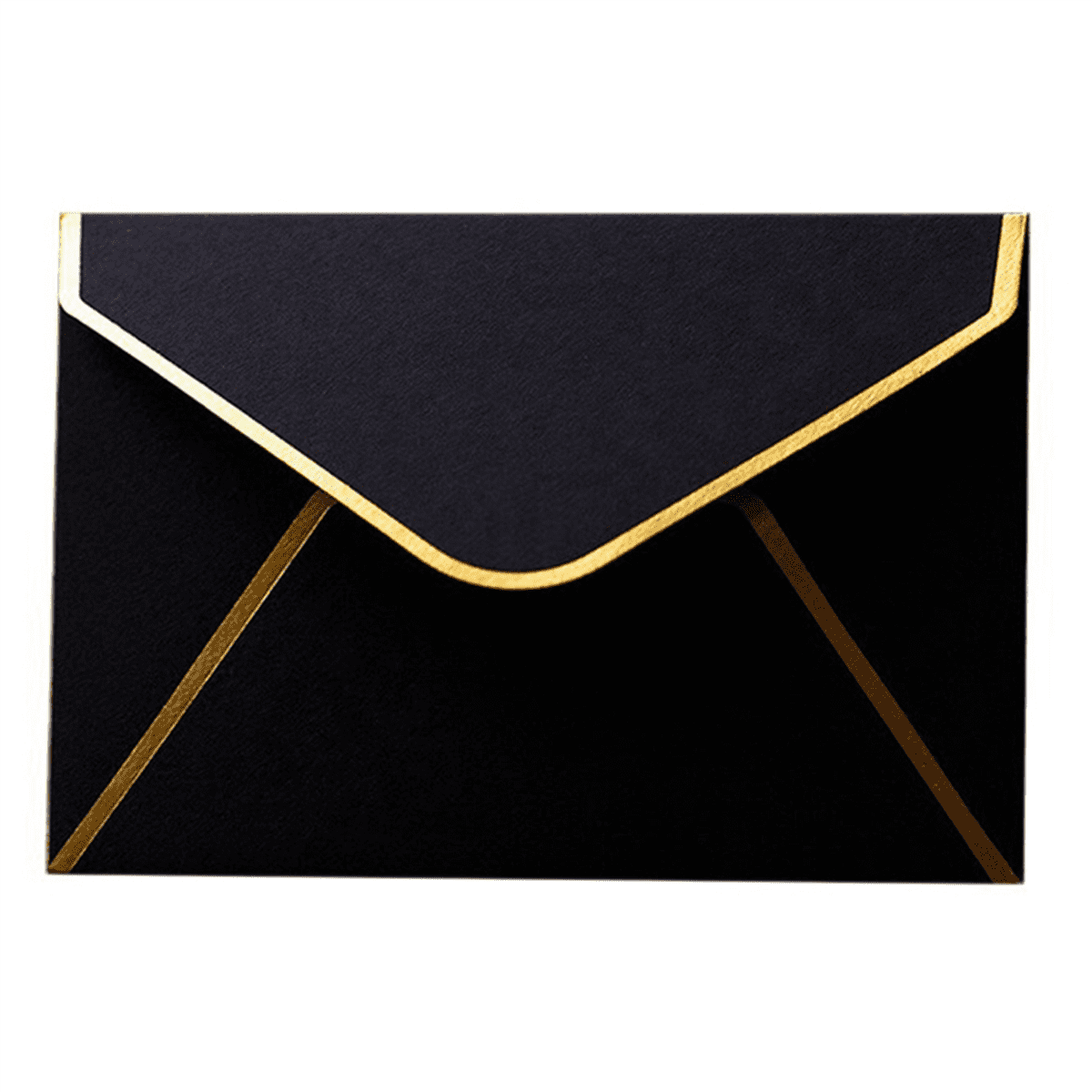 150Pcs Mini Envelopes Gift Card Envelopes Envelopes for Personalized Gift Cards Wedding Envelopes or Place Card Black