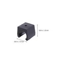 thumbnail image 3 of Wall Mounting Bracket Fishing Rod Shelf Bracket Easy to Clean Home Use 30Pcs, 3 of 3