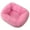 Hot Pink, variant on comerut Square Plush Dog Cat Thickened Warm Soft Pet Tent Cave Nest Bed Mat Pad Kennel