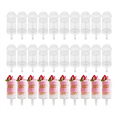 thumbnail image 1 of 40Pcs Food Pusher Round Shaped Push-Pops Cake Cup with Lid Cake Push Pops Containers Cakepop Round Plastic Container, 1 of 10