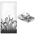 thumbnail image 7 of Coolnut 3 Piece Bath Towel Set, Soft Bathroom Towels Octopus Tentacles Curl Towels Fashion Print Quality Towels (Set of 3, 1 Bath Towel, 1 Hand Towel & 1 Washcloth) Washcloth Gift, 7 of 7
