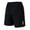 Black, variant on Quick Dry Jogging Fitness Shorts Men Summer Sports Bottoms Thin Breathable Beach Short Pants Male Running Shorts Lightweight Dark Blue L