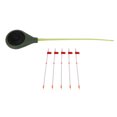 thumbnail image 2 of Ice Fishing Rod Tip Set5pcs/set Winter Ice Fishing Winter Ice Fishing Rod Fishing Pole Extension Tip Extended Durability, 2 of 5