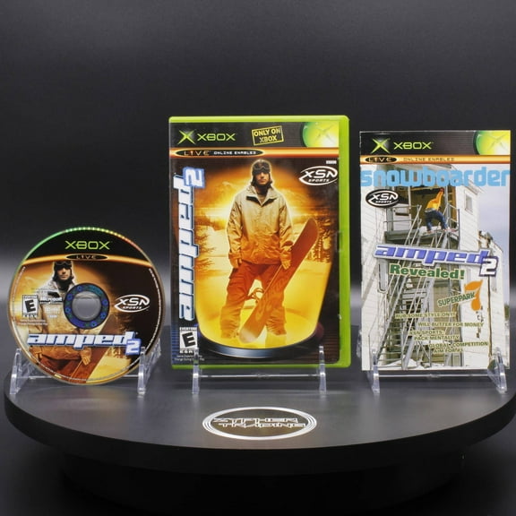 Restored Amped 2: Snowboarding Microsoft Xbox (Refurbished)