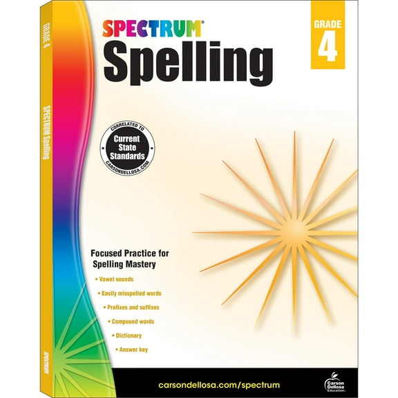 Spectrum Spectrum Spelling, Grade 4: Volume 31, (Paperback)