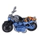 thumbnail image 4 of Juguete de decoración de modelos de motocicletas, modelo de motocicleta en miniatura, juguete de motocicleta de aleación, juguete de motocicleta extraíble, muy versátil, 4 of 14
