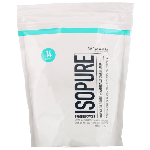 Isopure Low Carb Protein Powder