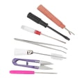 thumbnail image 3 of Sewing Machine Maintenance Kit, Easy Maintenance Sewing Machine Cleaning Kit Reliable With Wire Removal Knife For Sewing Machine, 3 of 8