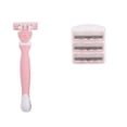 thumbnail image 1 of Jinsinto Ladies Razor Including 1 Shaver Handle & 4 Long Lasting Razor Blade Refills, 1 of 5