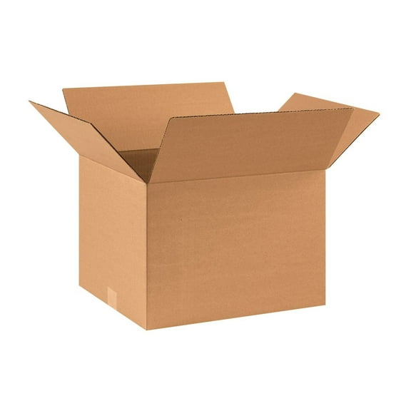 171412 Corrugated Cardboard Box 17" L x 14" W x 12" H, , for Shipping, Packing and Moving (Pack of 25) Kraft