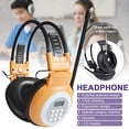 thumbnail image 3 of Auriculares inalámbricos con radio CALIDAKA HRD-308S, 3 of 3